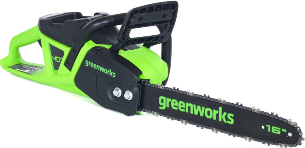 Электропила цепная Greenworks GD40CS20XK4 (2008807UB) Электропила цепная Greenworks GD40CS20XK4 (2008807UB)