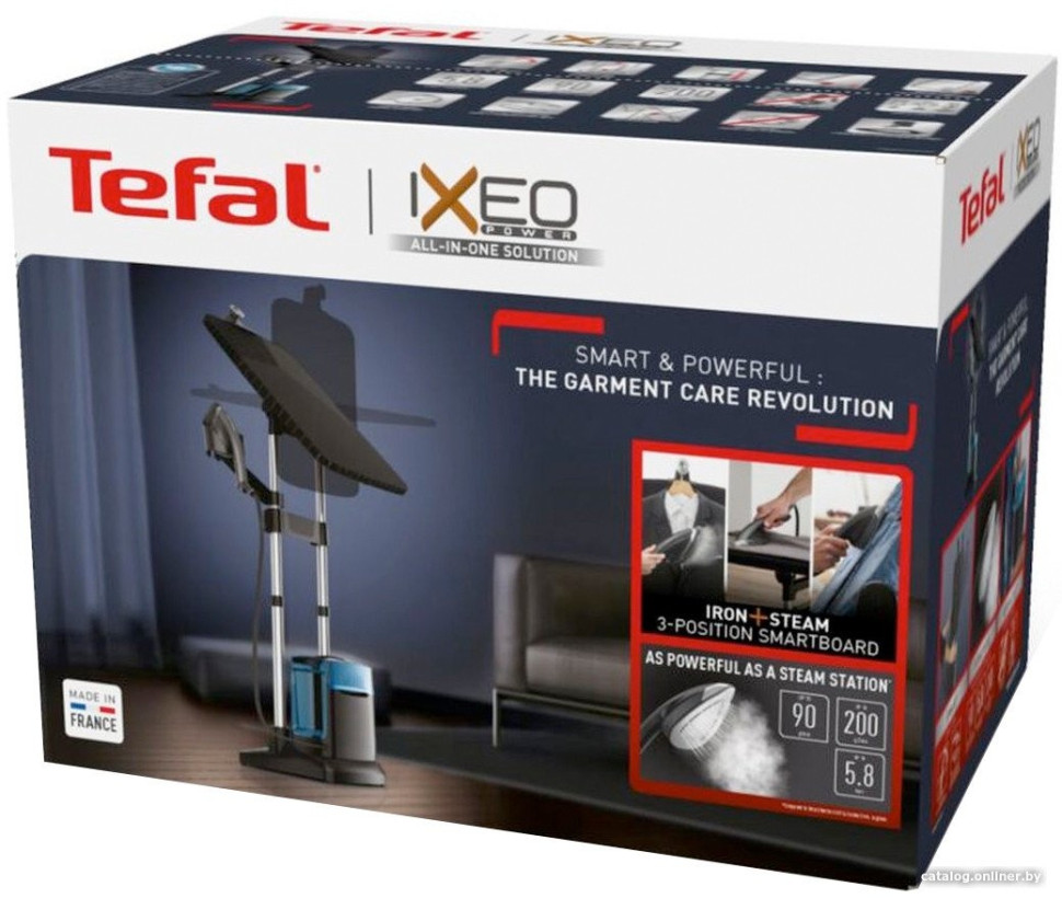 Отпариватель Tefal Ixeo Power QT2022E1 Отпариватель Tefal Ixeo Power QT2022E1