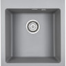 Кухонная мойка Paulmark Kante 45 PM104651-GRM Кухонная мойка Paulmark Kante 45 PM104651-GRM