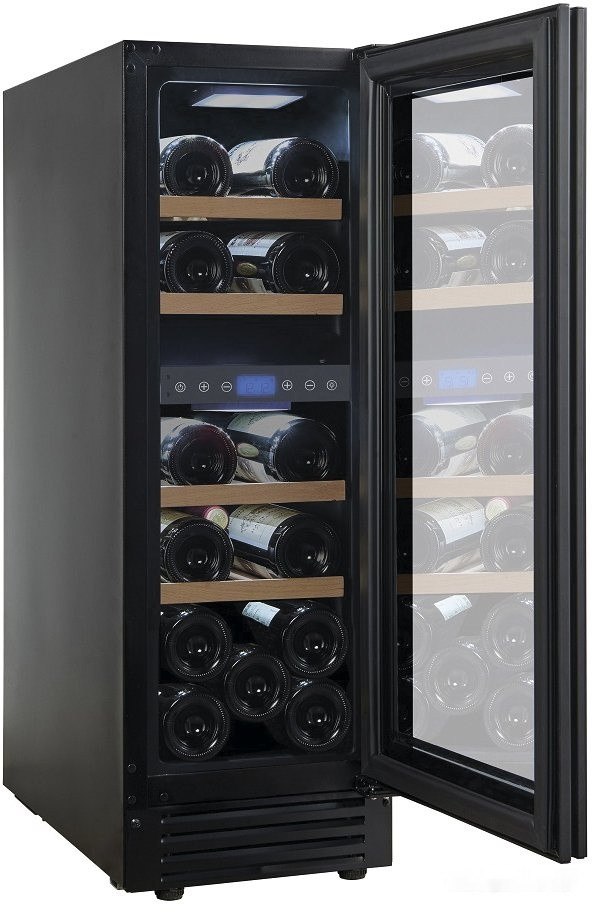 Винный шкаф Cellar Private CP017-2TBH со скрытой ручкой Винный шкаф Cellar Private CP017-2TBH со скрытой ручкой