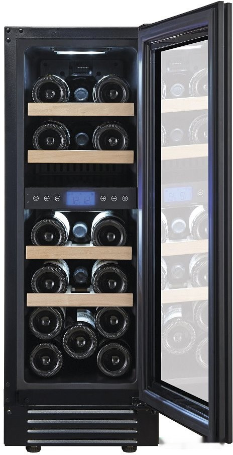 Винный шкаф Cellar Private CP017-2TBH со скрытой ручкой Винный шкаф Cellar Private CP017-2TBH со скрытой ручкой