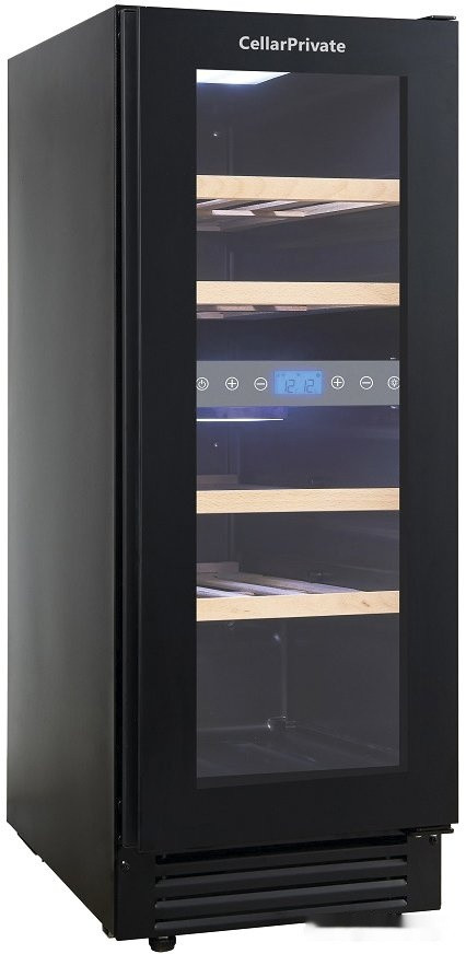 Винный шкаф Cellar Private CP017-2TBH со скрытой ручкой Винный шкаф Cellar Private CP017-2TBH со скрытой ручкой