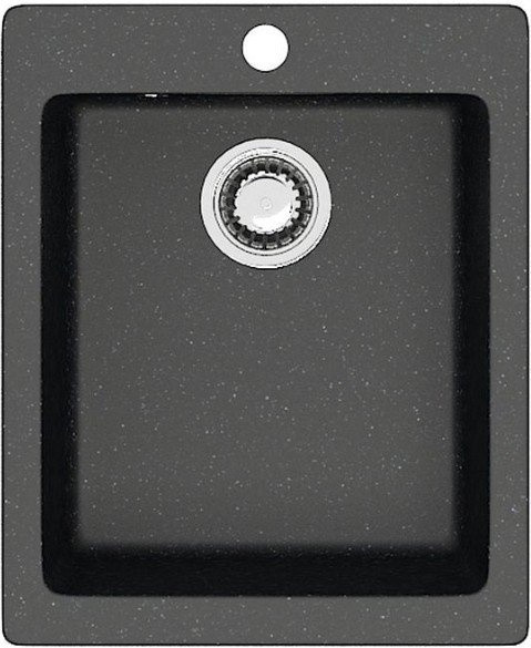 Кухонная мойка Berge BR-4200 + Like F8005022 (черный) Кухонная мойка Berge BR-4200 + Like F8005022 (черный)