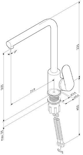 Кухонная мойка Berge BR-4200 + Like F8005022 (черный) Кухонная мойка Berge BR-4200 + Like F8005022 (черный)