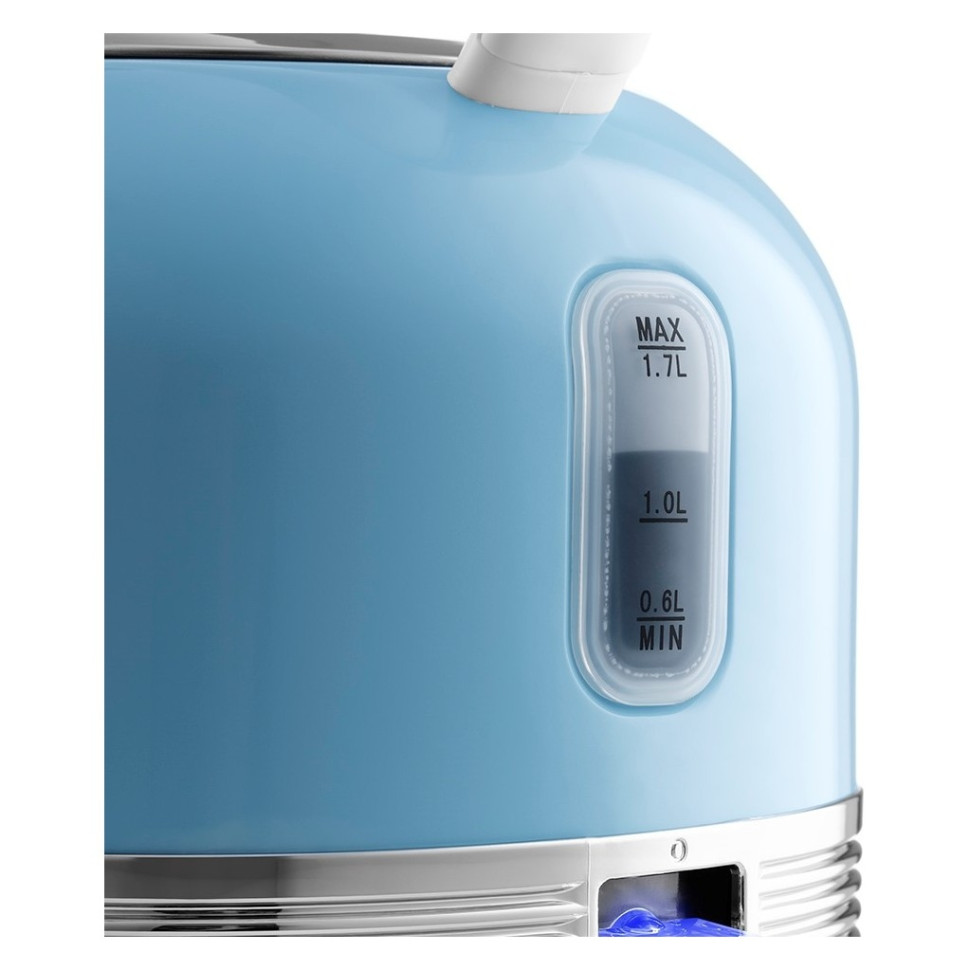 Электрический чайник Kitfort KT-634-4 (голубой)