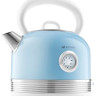 Электрический чайник Kitfort KT-634-4 (голубой)