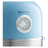 Электрический чайник Kitfort KT-634-4 (голубой)