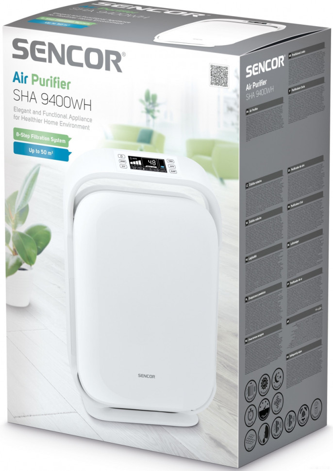Очиститель воздуха Sencor SHA 9400WH Очиститель воздуха Sencor SHA 9400WH