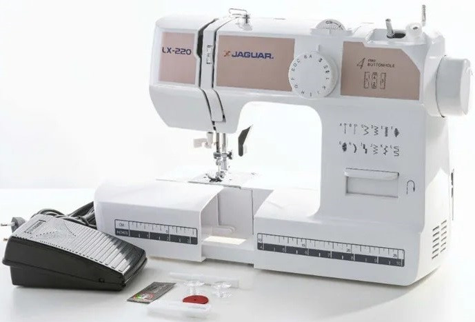 Швейная машина Jaguar LX-220 Швейная машина Jaguar LX-220