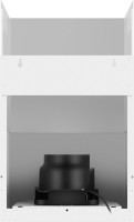 Вытяжка Weissgauff Box 40 PB White