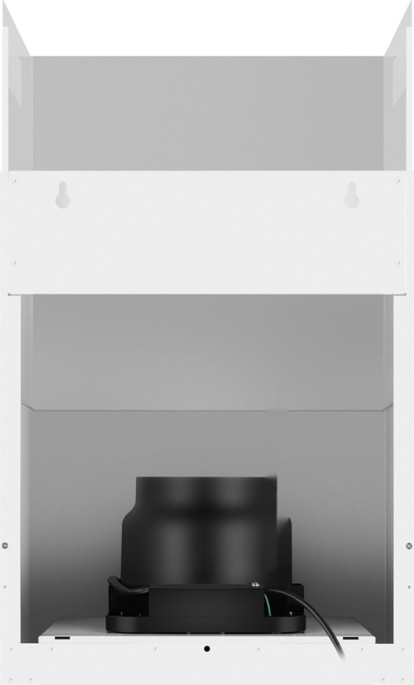 Вытяжка Weissgauff Box 40 PB White