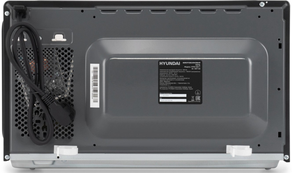 Микроволновая печь Hyundai HYM-D3011