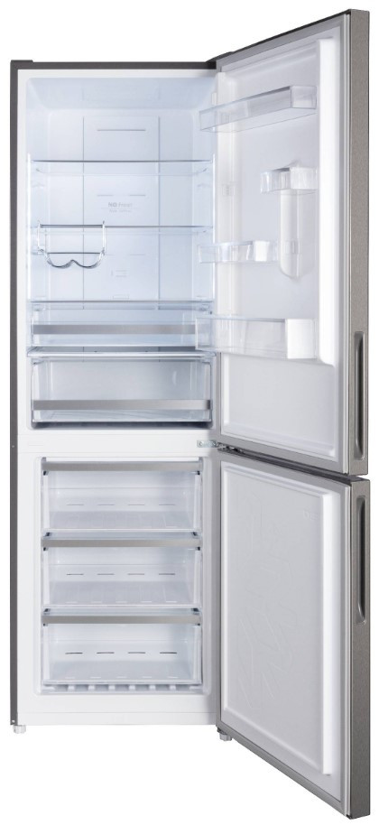 Холодильник с морозильником Korting KNFC 61869 X Холодильник с морозильником Korting KNFC 61869 X