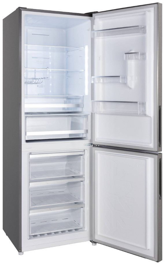 Холодильник с морозильником Korting KNFC 61869 X Холодильник с морозильником Korting KNFC 61869 X