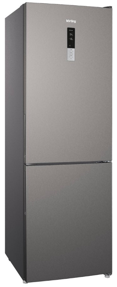 Холодильник с морозильником Korting KNFC 61869 X Холодильник с морозильником Korting KNFC 61869 X