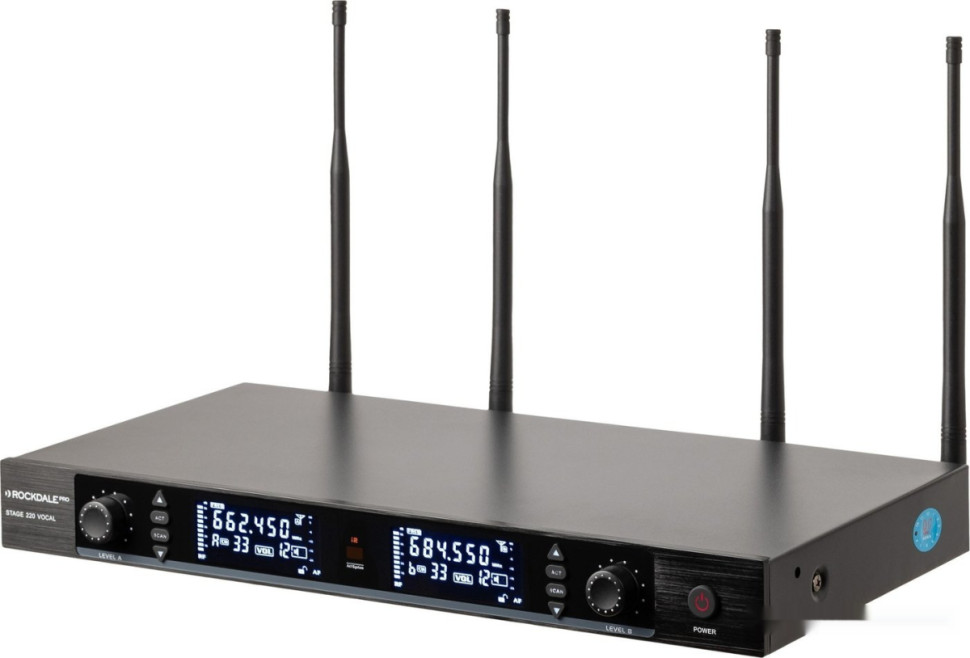 Радиосистема Rockdale Pro Stage 220 Vocal Радиосистема Rockdale Pro Stage 220 Vocal