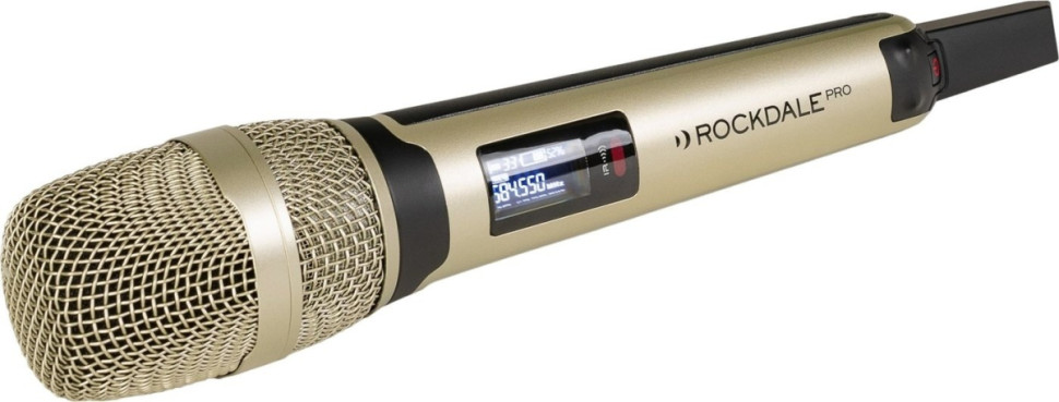 Радиосистема Rockdale Pro Stage 220 Vocal Радиосистема Rockdale Pro Stage 220 Vocal