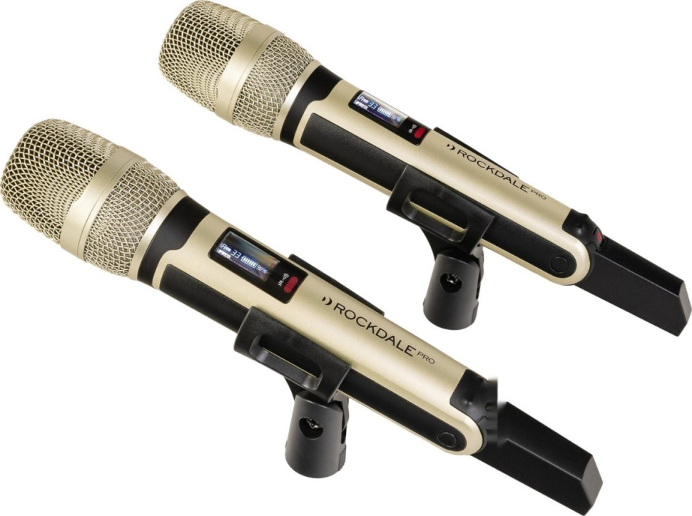 Радиосистема Rockdale Pro Stage 220 Vocal Радиосистема Rockdale Pro Stage 220 Vocal