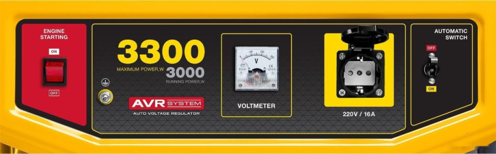 Генератор Steher GS-4500 Генератор Steher GS-4500