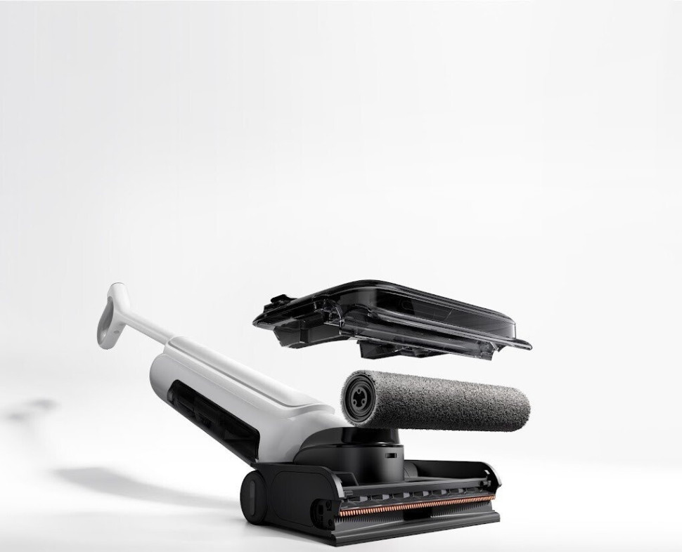 Вертикальный моющий пылесос Xiaomi Truclean W30 Pro Wet Dry Vacuum E303HW (с евровилкой)