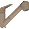 Смеситель Franke Novara Plus миндаль (с выдвижным шлангом) Смеситель Franke Novara Plus миндаль (с выдвижным шлангом)