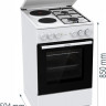 Плита Gorenje GK5A12WG Плита Gorenje GK5A12WG