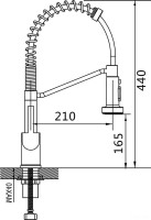 Смеситель Shevanik S963T