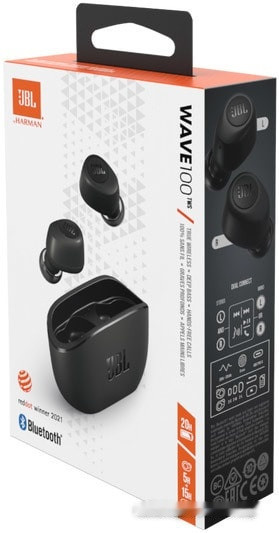 Наушники JBL Wave100 (черный)