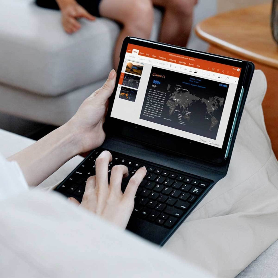 Планшет DOOGEE T20S 8GB/128GB LTE (серый) Планшет DOOGEE T20S 8GB/128GB LTE (серый)