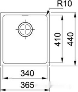 Кухонная мойка Franke Sirius SID 110-34 125.0443.351 (сахара) Кухонная мойка Franke Sirius SID 110-34 125.0443.351 (сахара)