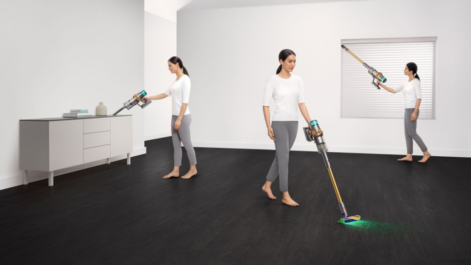 Пылесос Dyson V15 Detect Absolute 447000-01 Пылесос Dyson V15 Detect Absolute 447000-01