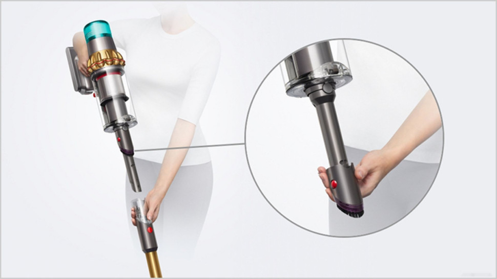 Пылесос Dyson V15 Detect Absolute 447000-01 Пылесос Dyson V15 Detect Absolute 447000-01