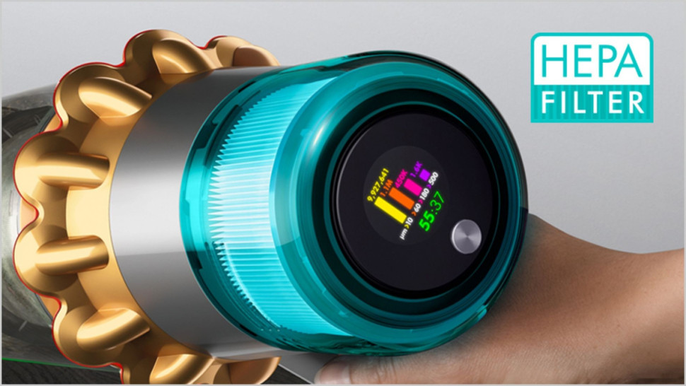 Пылесос Dyson V15 Detect Absolute 447000-01 Пылесос Dyson V15 Detect Absolute 447000-01