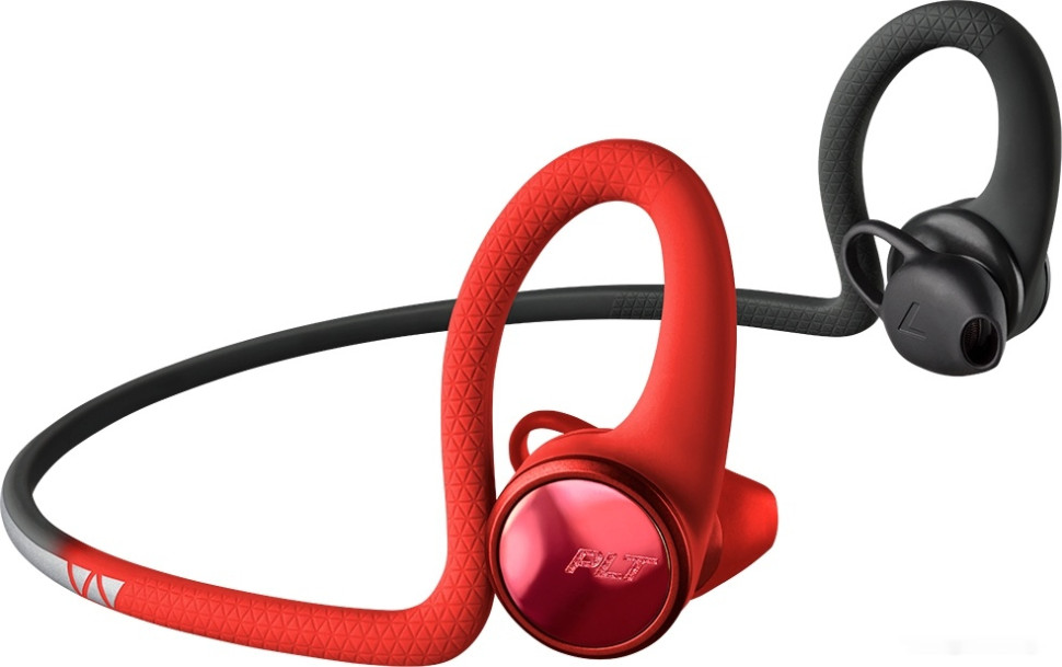 Наушники Plantronics BackBeat FIT 2100 (красный/черный)