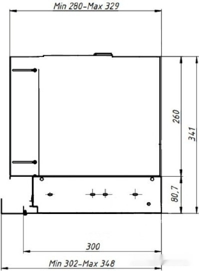 Вытяжка Franke T-Form BK 60