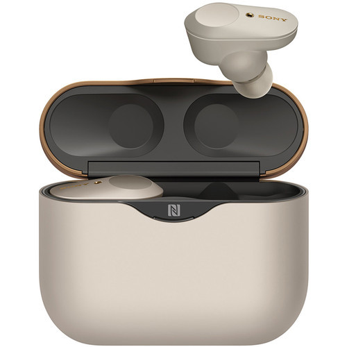 Наушники Sony WF1000XM3 (Silver)