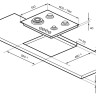 Варочная панель LEX GVG 642-1 GR Варочная панель LEX GVG 642-1 GR