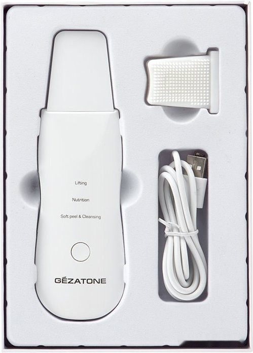 Прибор для ультразвукового пилинга Gezatone BON-990 Прибор для ультразвукового пилинга Gezatone BON-990