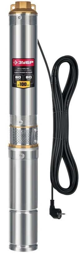 Скважинный насос ЗУБР НСЦ-100-60
