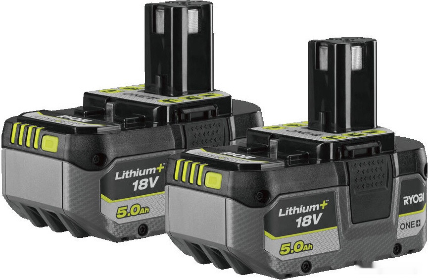 Аккумулятор для инструмента Ryobi RB1850X2 5133005305 (2x18В/5 Ah)