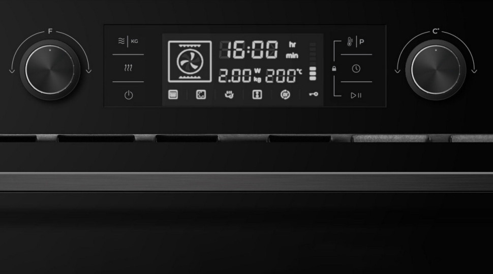 Духовой шкаф ZUGEL ZOE609B Духовой шкаф ZUGEL ZOE609B