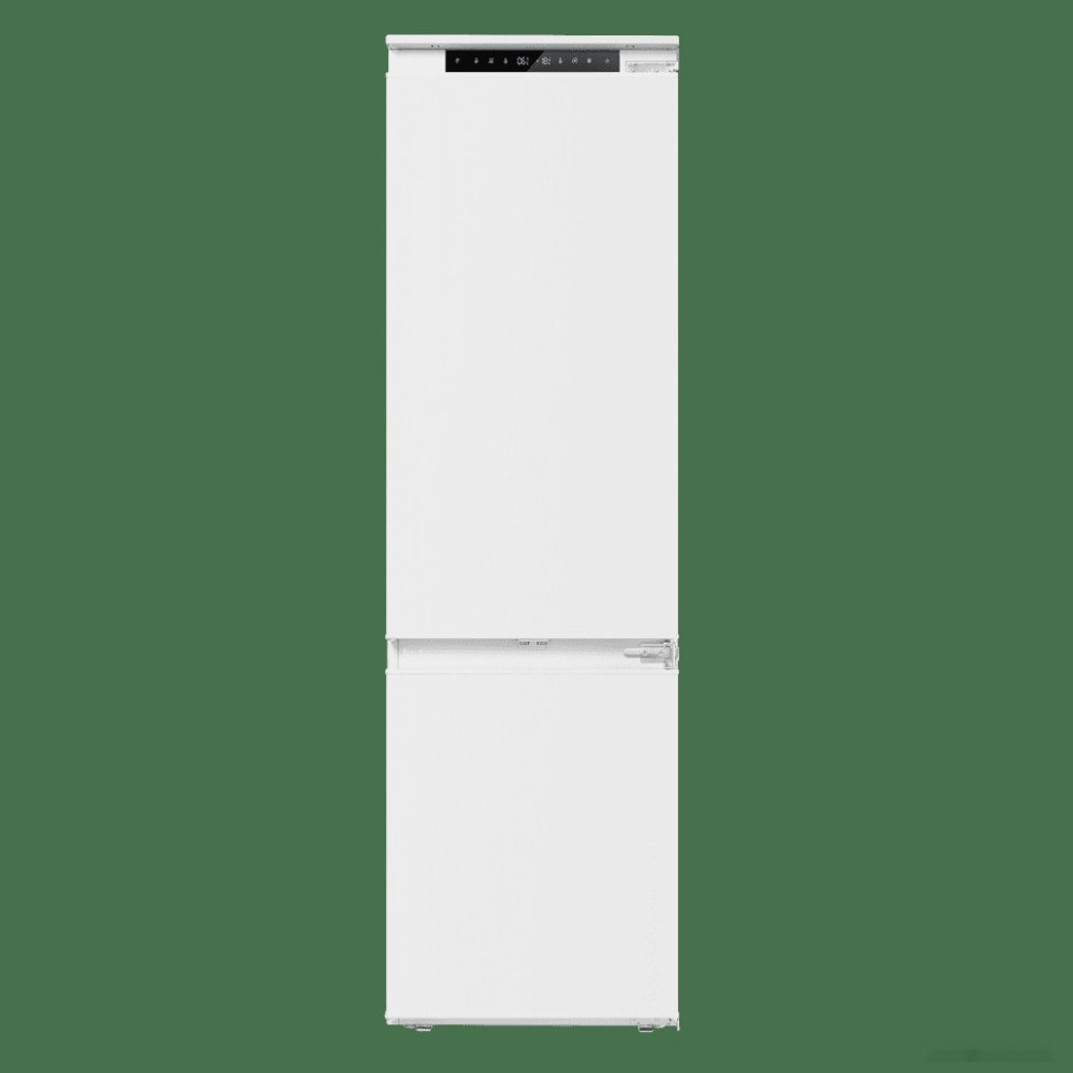 Холодильник Maunfeld MBF17754NFWHGR Lux Холодильник Maunfeld MBF17754NFWHGR Lux