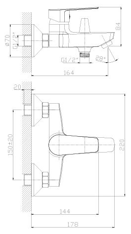 Смеситель Rossinka Silvermix S35-31 Смеситель Rossinka Silvermix S35-31