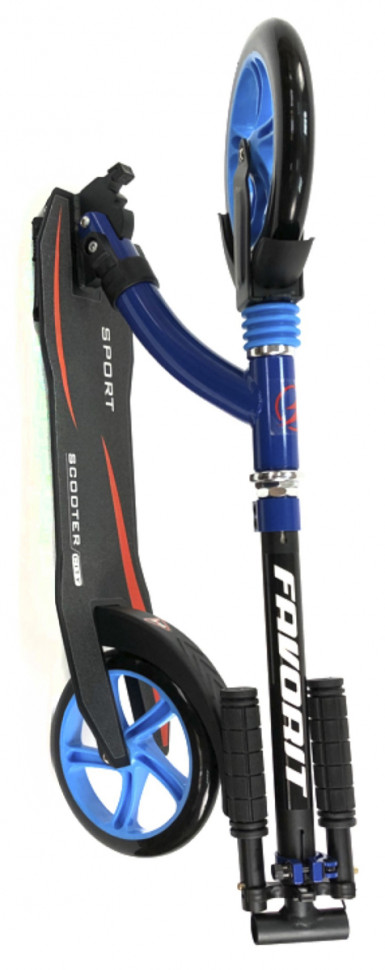 Самокат Favorit XZ-128BB