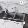Кухонная мойка Polygran Brig 790 (серый) Кухонная мойка Polygran Brig 790 (серый)