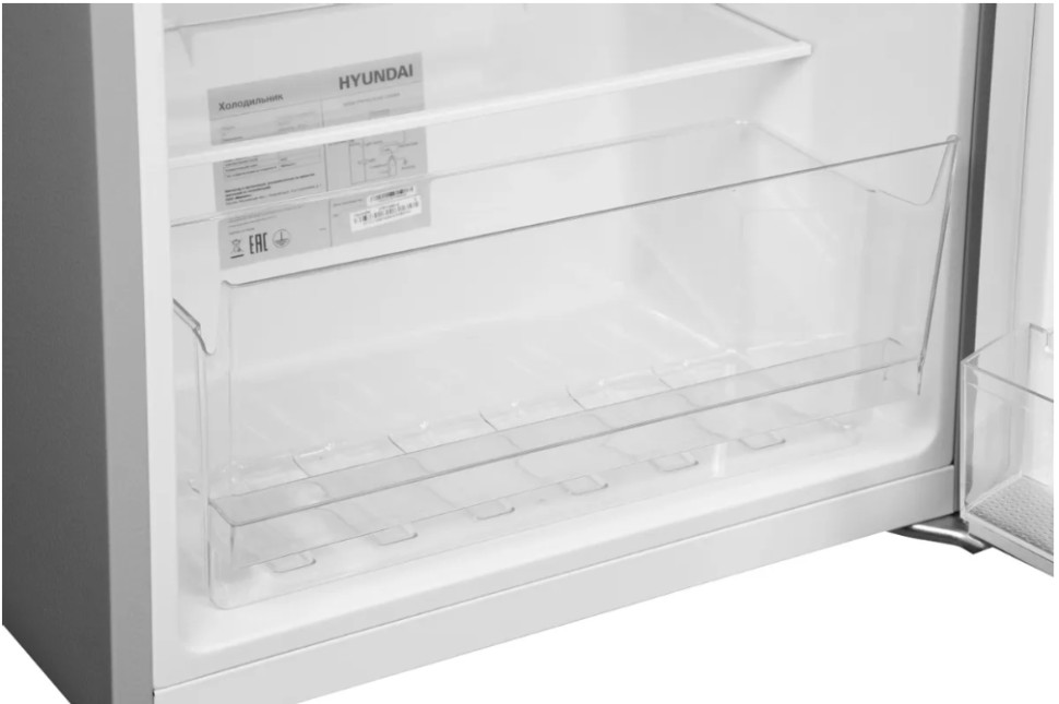 Однокамерный холодильник Hyundai CO15051A (серебристый)