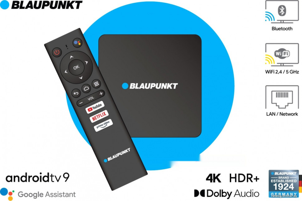 Смарт-приставка Blaupunkt B-Stream Box