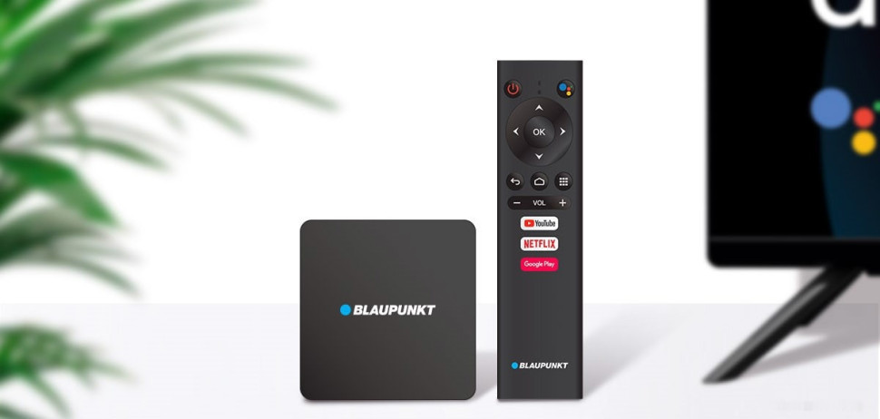 Смарт-приставка Blaupunkt B-Stream Box