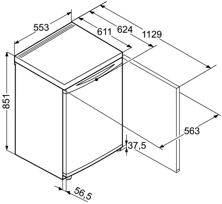 Морозильник Liebherr G 1213 Морозильник Liebherr G 1213