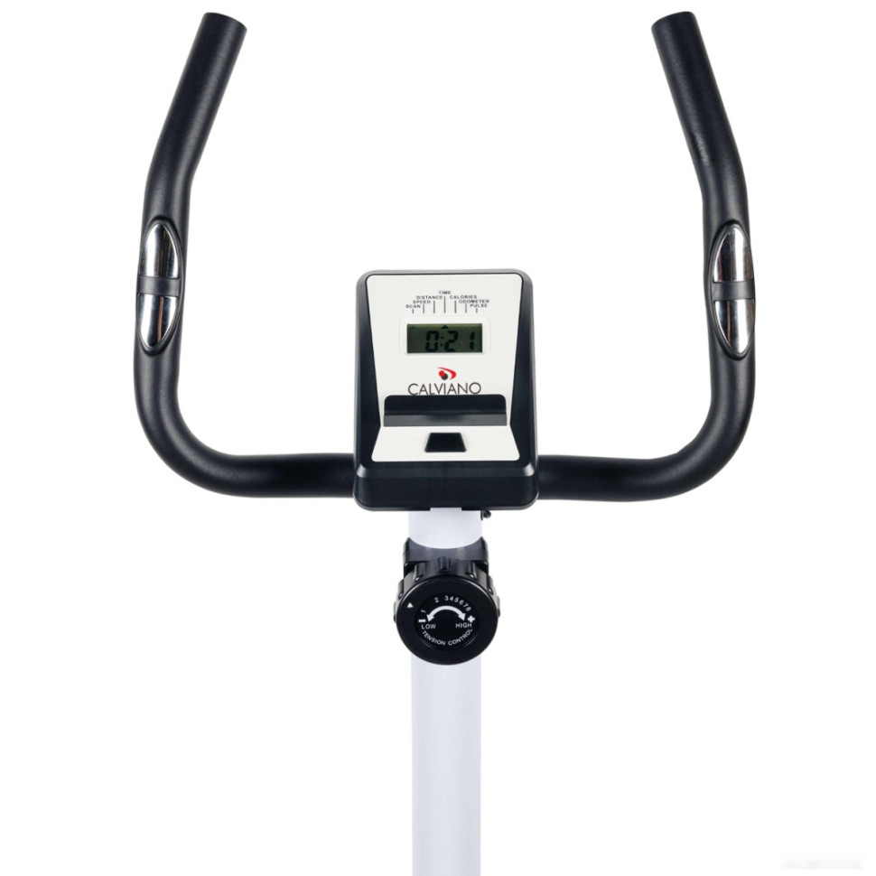 Велотренажер Calviano Speed White Велотренажер Calviano Speed White